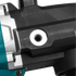 Taladro de ángulo recto hexagonal de 7/16" inalámbrico sin escobillas con batería de iones de litio LXT de 18 V Makita XAD06Z