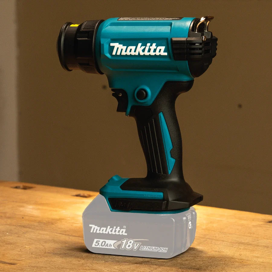 Pistola de calor inalámbrica de iones de litio Makita XGH01ZK 18V LXT