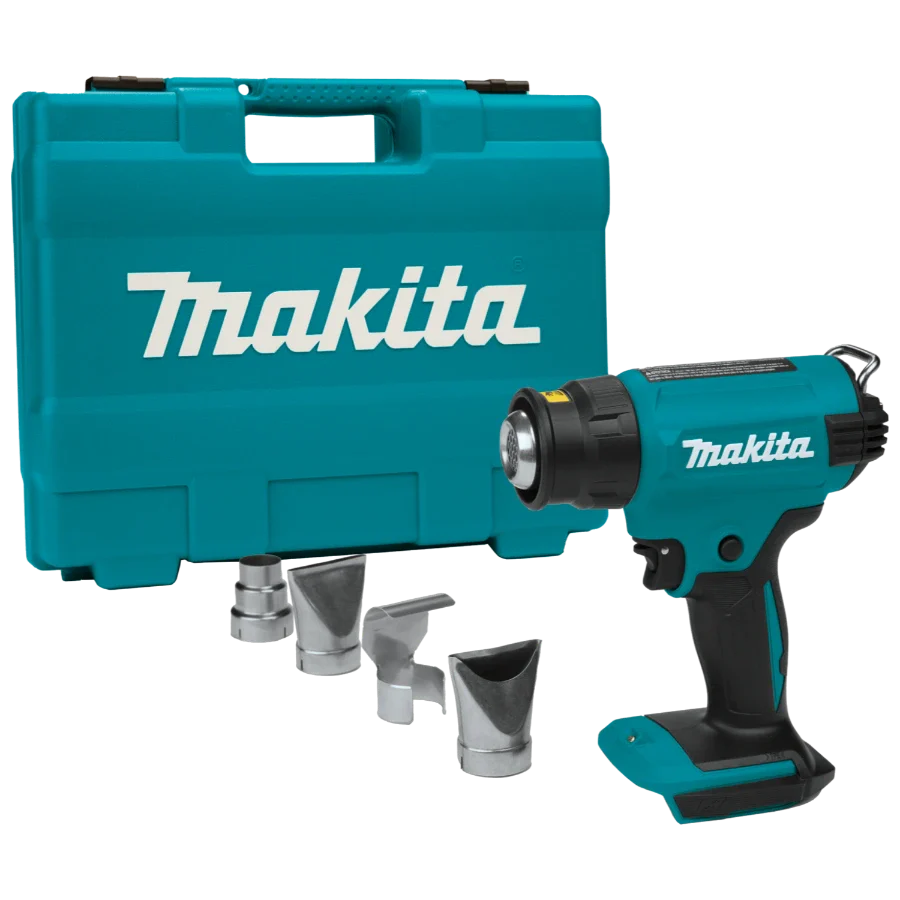Pistola de calor inalámbrica de iones de litio Makita XGH01ZK 18V LXT