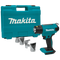 Pistola de calor inalámbrica de iones de litio Makita XGH01ZK 18V LXT