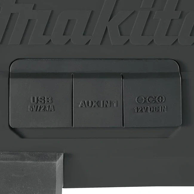 Altavoz inalámbrico para el lugar de trabajo con Bluetooth Makita XRM08B 18 V LXT / 12 V máx. CXT (solo herramienta)
