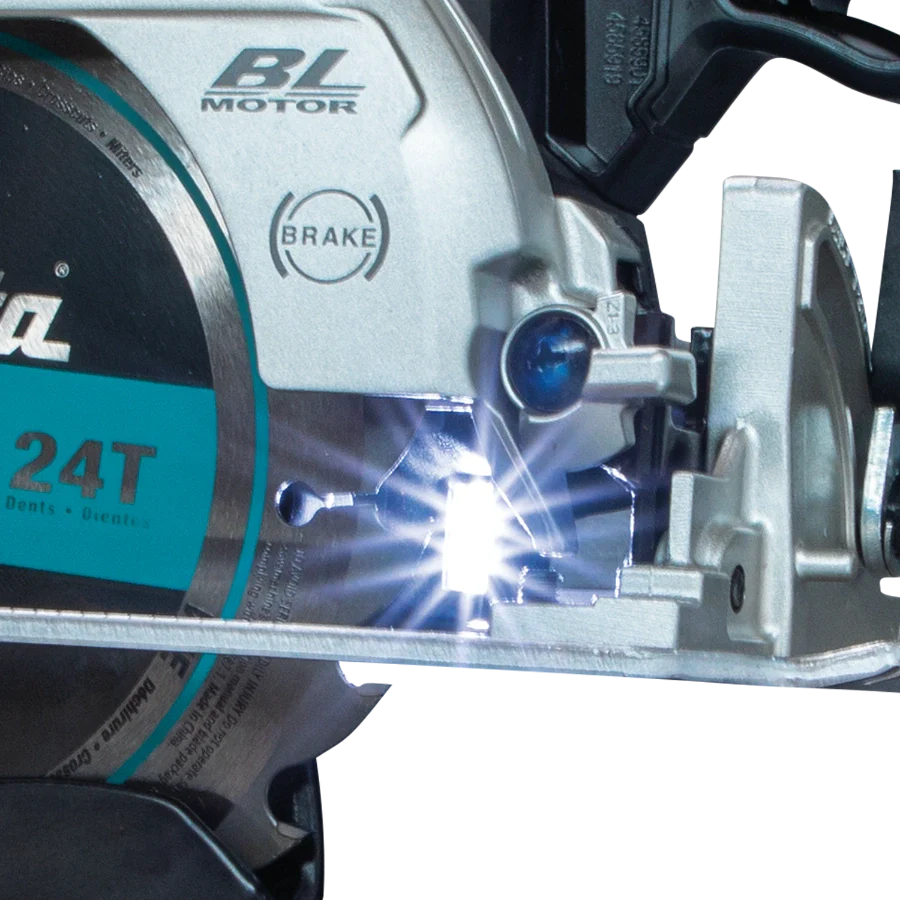 Sierra circular inalámbrica subcompacta LXT de 18 V, sin escobillas, de 6-1/2