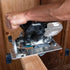 Sierra circular inalámbrica subcompacta LXT de 18 V, sin escobillas, de 6-1/2" Makita XSH04ZB