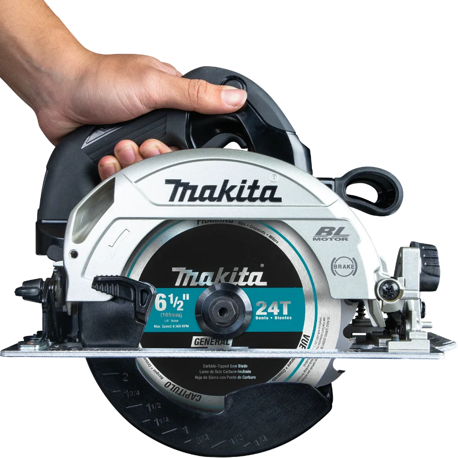 Sierra circular inalámbrica subcompacta LXT de 18 V, sin escobillas, de 6-1/2