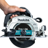 Sierra circular inalámbrica subcompacta LXT de 18 V, sin escobillas, de 6-1/2" Makita XSH04ZB