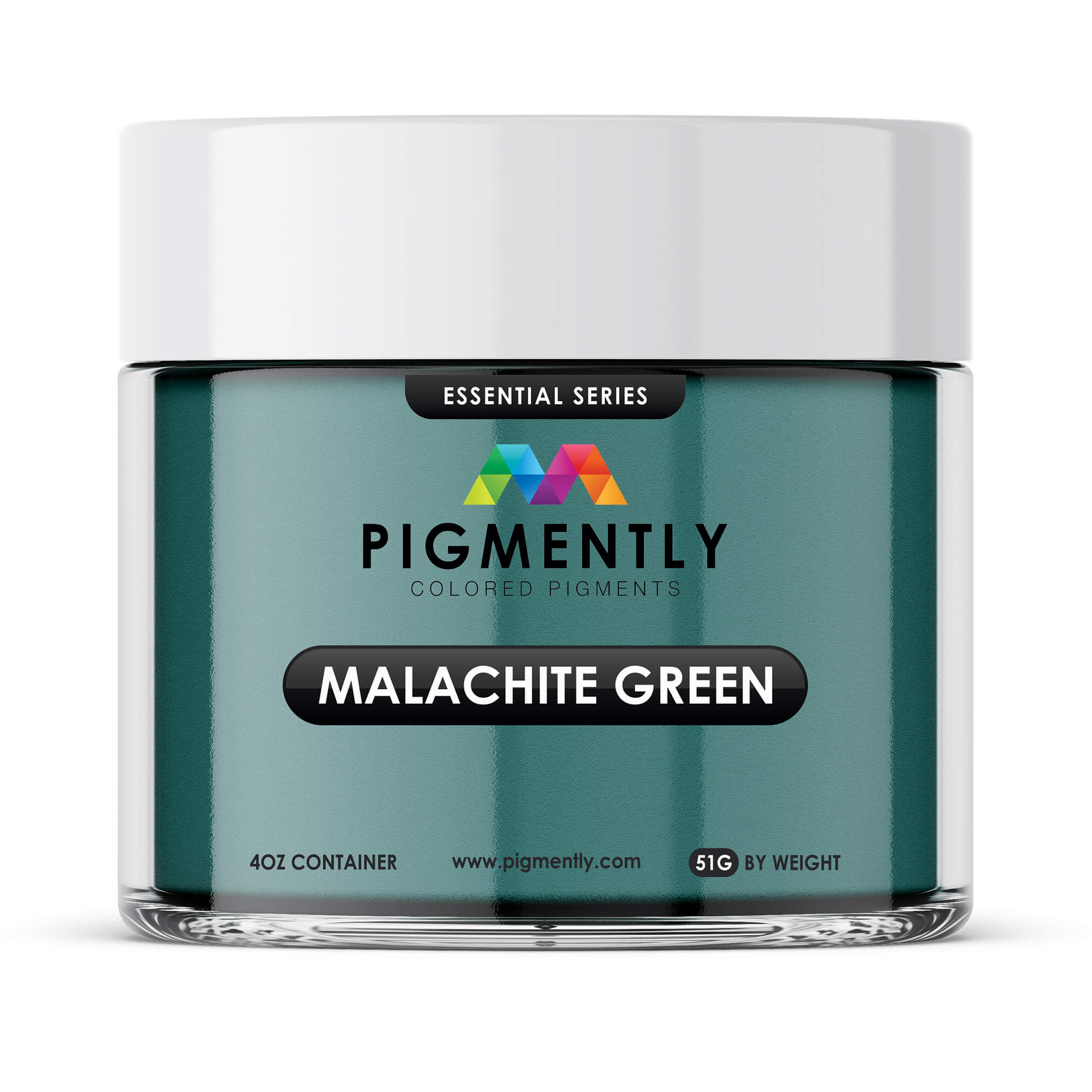 Pigmento epoxi en polvo verde malaquita
