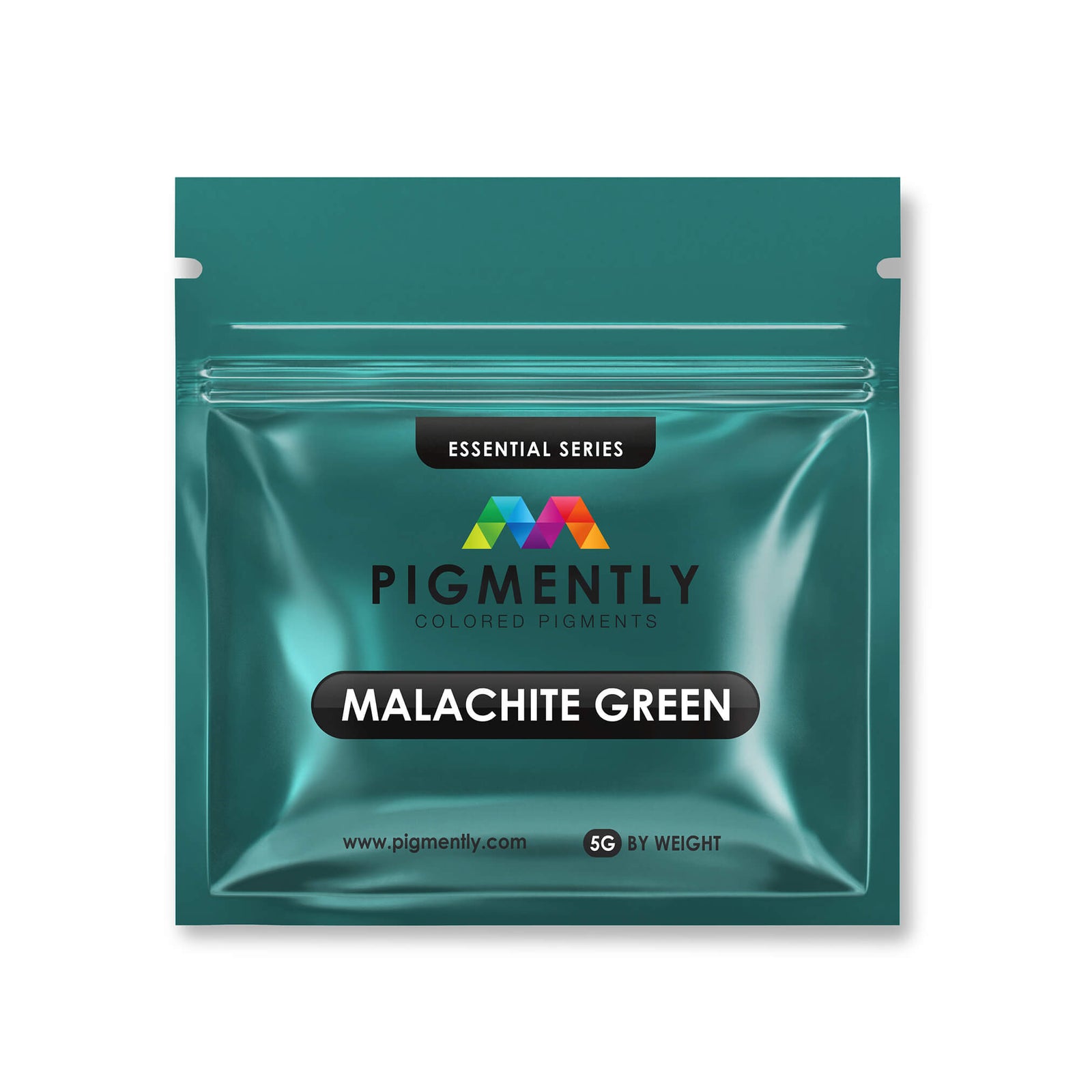 Pigmento epoxi en polvo verde malaquita
