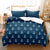 Marine Anchor Bedding Set Quilt Cover Room Decoration