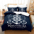 Marine Anchor Bedding Set Quilt Cover Room Decoration