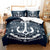 Marine Anchor Bedding Set Quilt Cover Room Decoration
