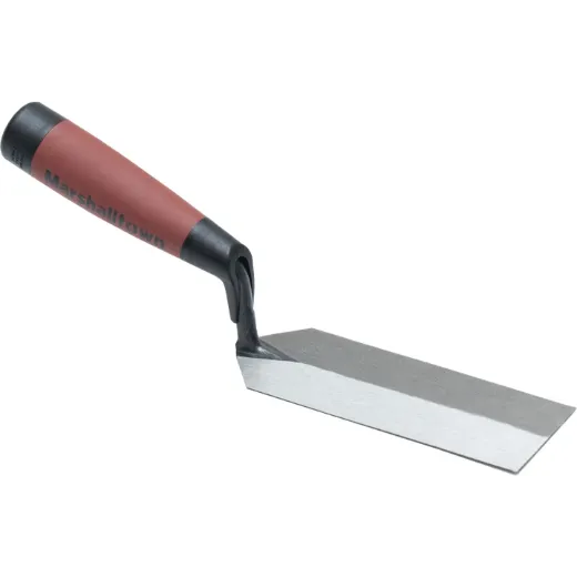 Marshalltown 11207 6 x 2 Margin Trowel-DuraSoft Hdle