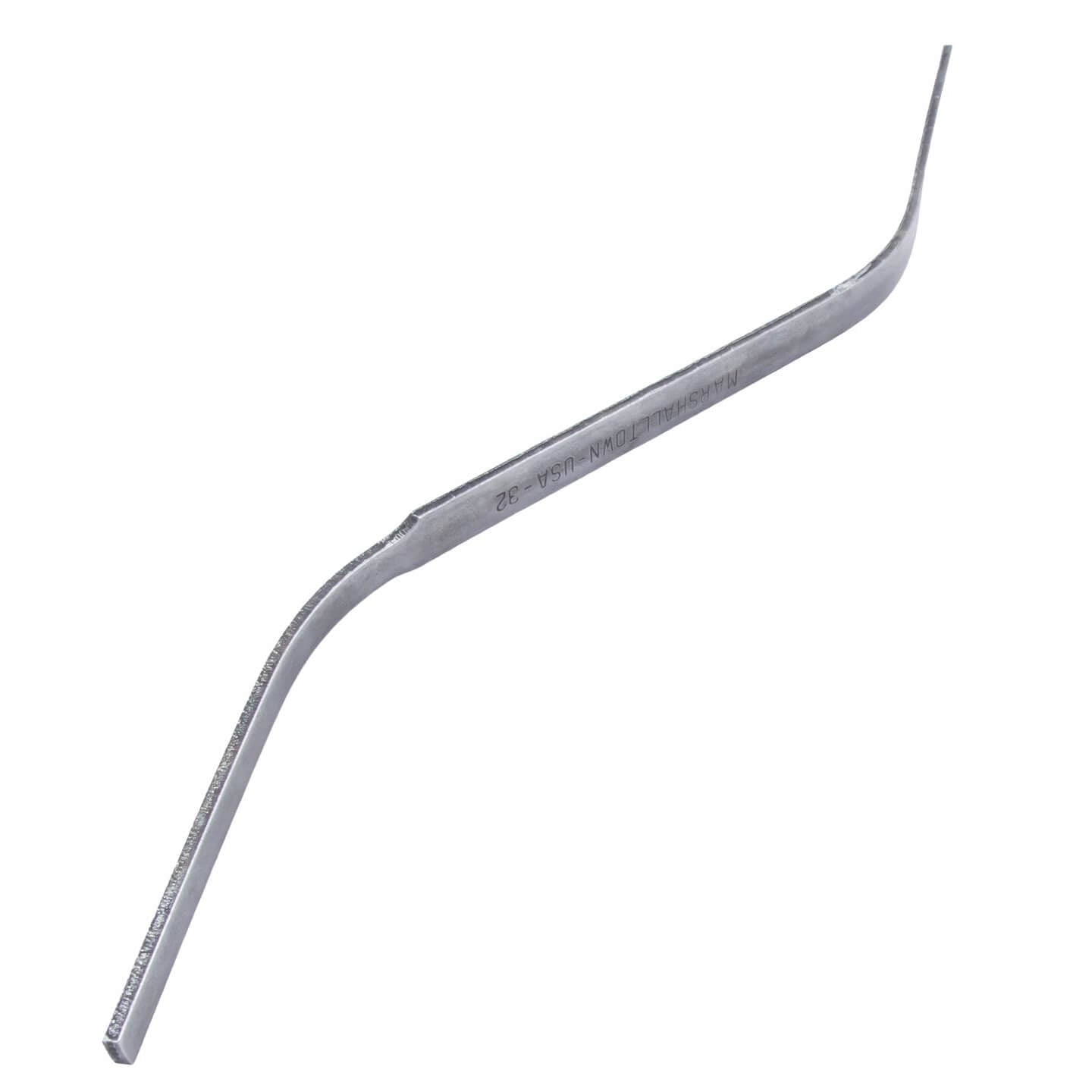 Marshalltown 35 15525 - 1/2 X 5/8 Flat Combination Slicker