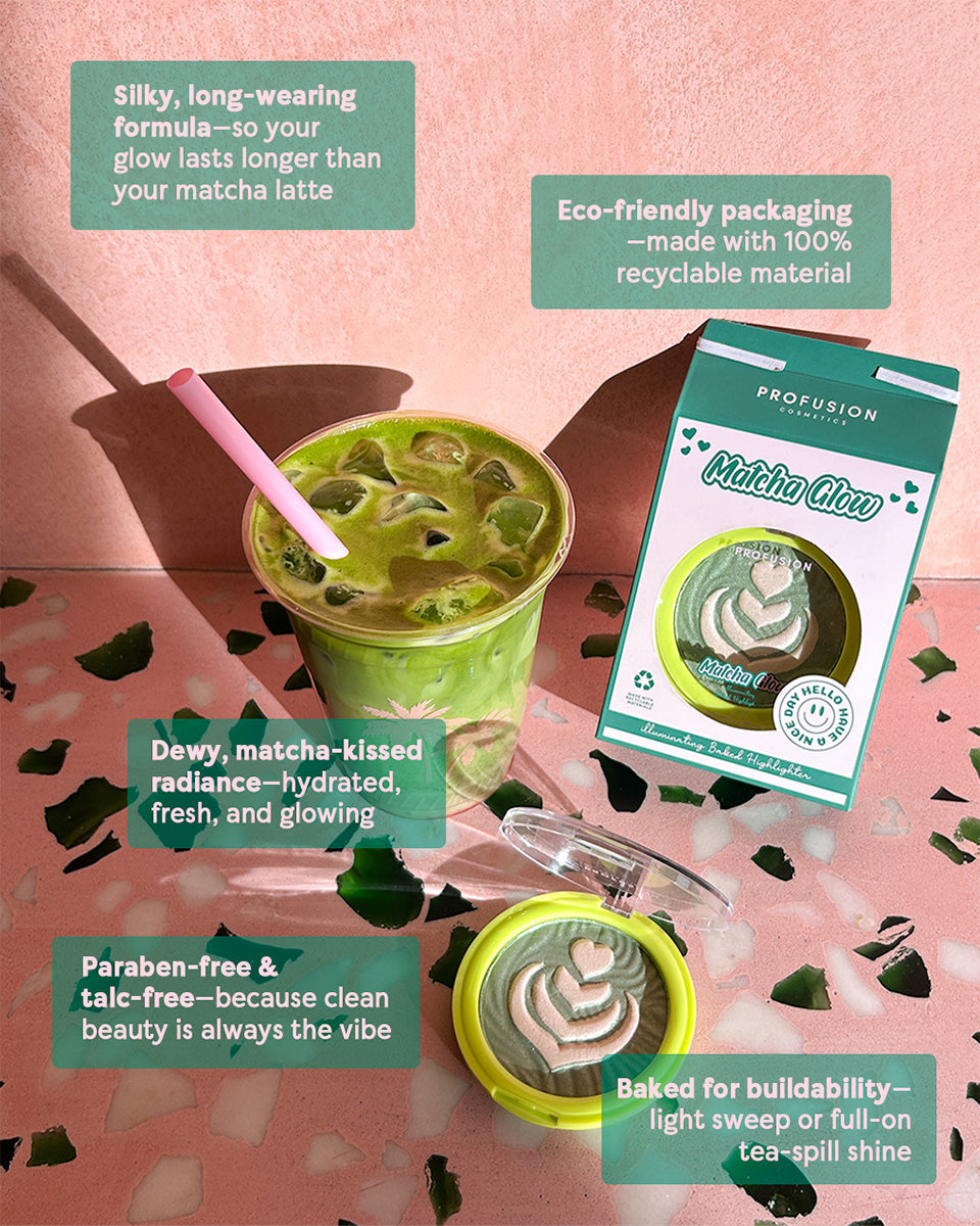 Iluminador horneado Matcha Glow 