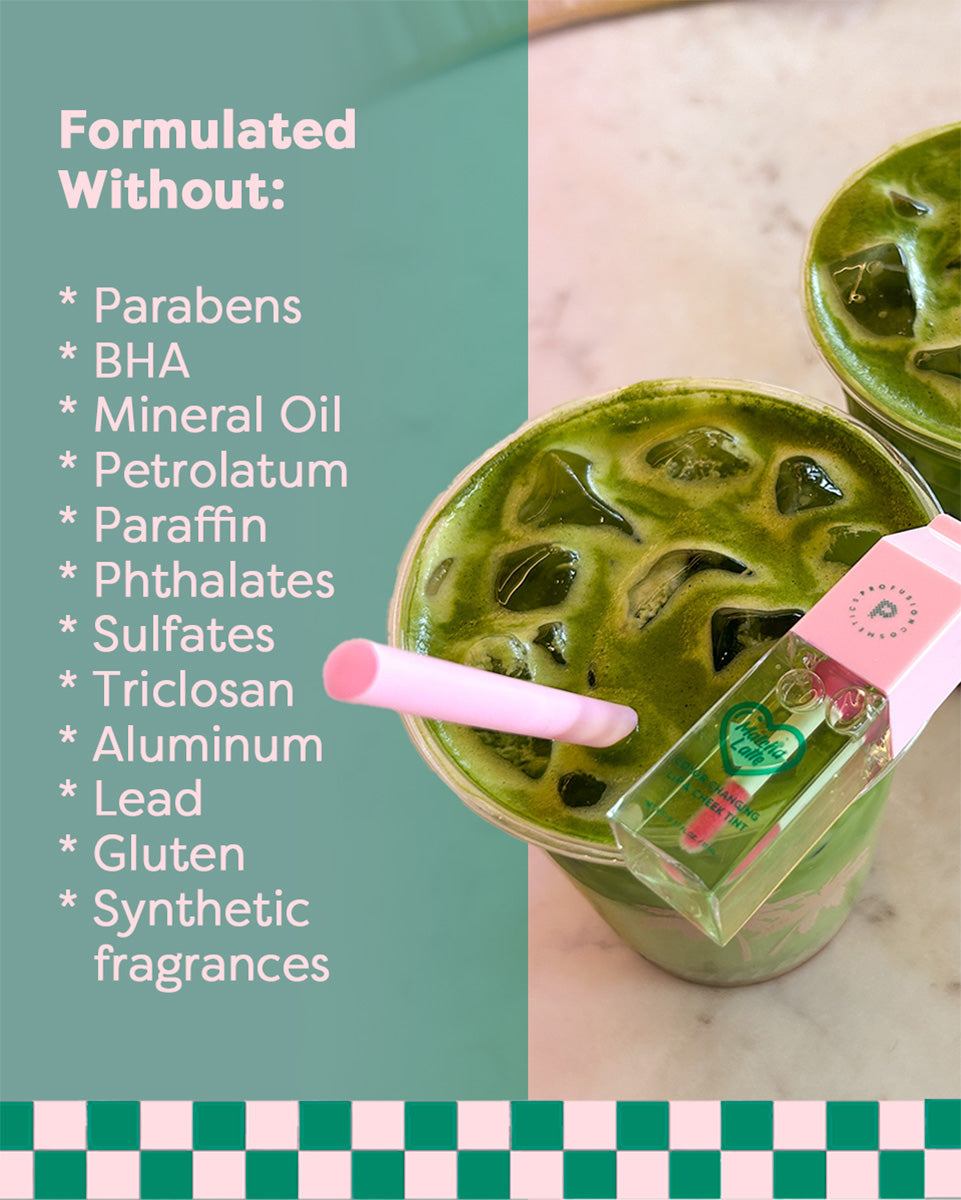 Tinte para labios y mejillas Matcha Latte que cambia de color 