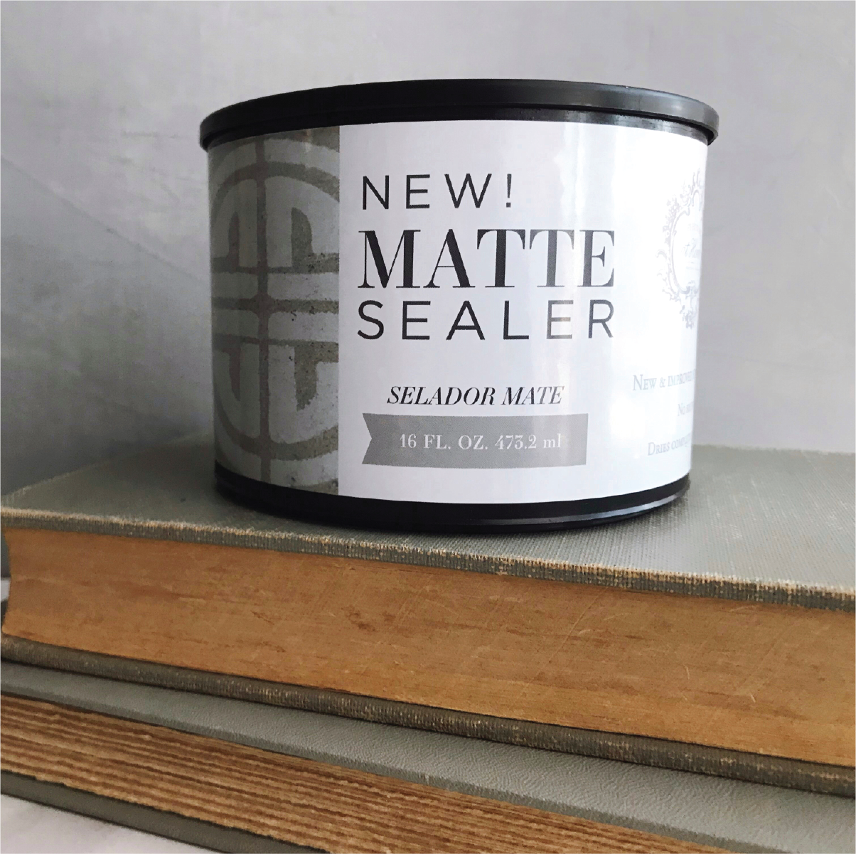 ¡Nuevo! Sellador mate