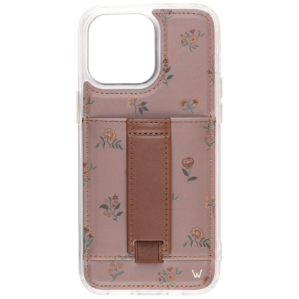 Mauve Meadow Phone Case