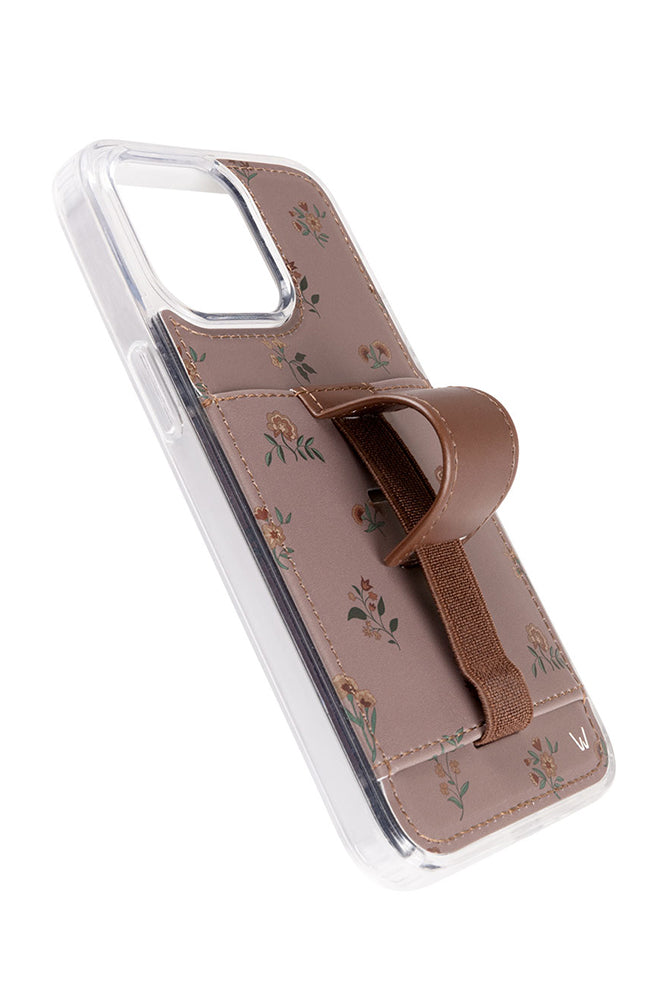 Mauve Meadow Phone Case