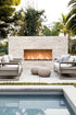 Mayra White Ledger Multi-surface 3D Panel 6"x24" Marble Wall Tile - Full Truckload
