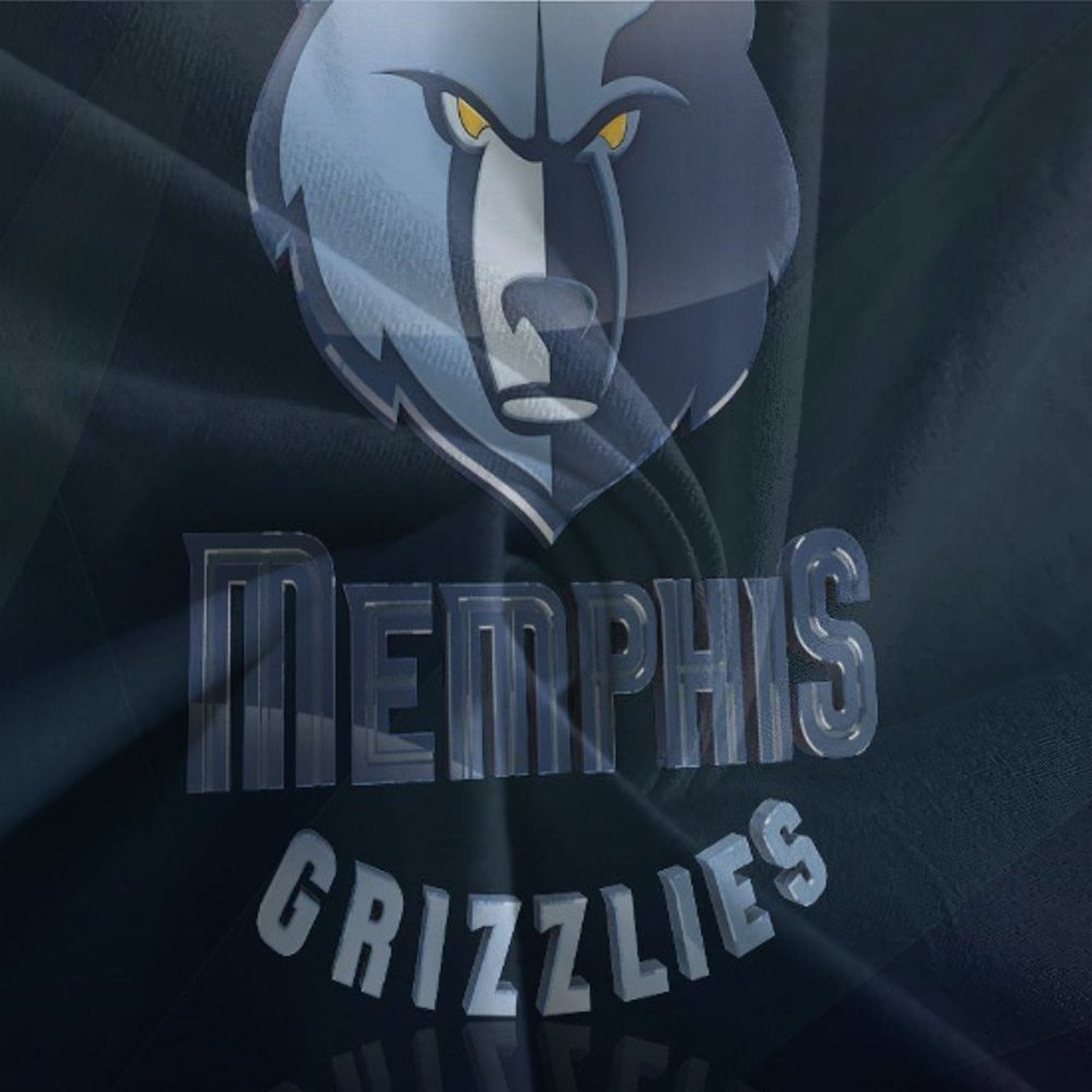 Memphis Grizzlies Bedding Set Duvet Cover Without Filler