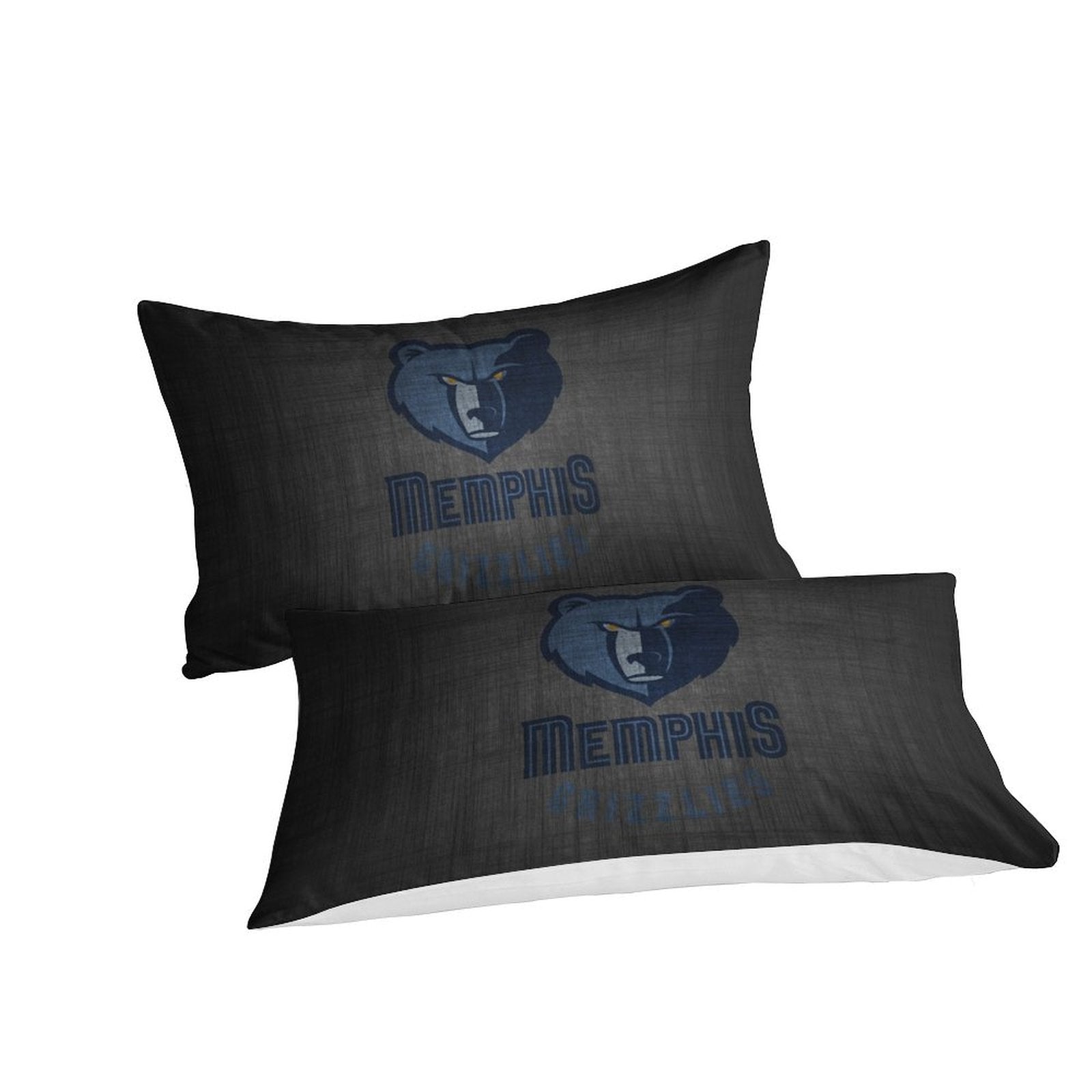Memphis Grizzlies Bedding Set Duvet Cover Without Filler