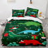 Merry Christmas Pattern Bedding Sets Quilt Cover Room Decoration
