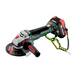 Amoladora angular sin escobillas Metabo WPB 18 LTX BL 15-150 Quick DS 18 V 6" 1500 W 5,5 Ah + kit de cargador rápido