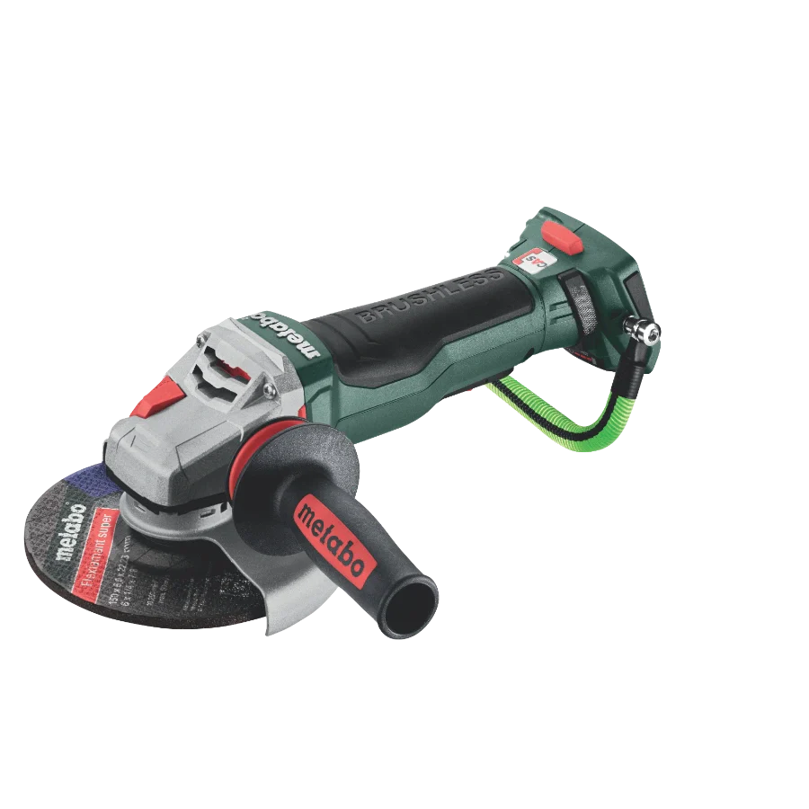 Amoladora angular sin escobillas Metabo WPB 18 LTX BL 15-150 Quick DS 18 V 6