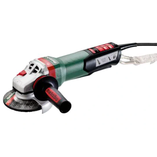 Metabo 613114420 WEPBA 19-125 Q DS 5in M-Brush Angle Grinder