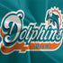 Miami Dolphins Bedding Set Duvet Cover Without Filler