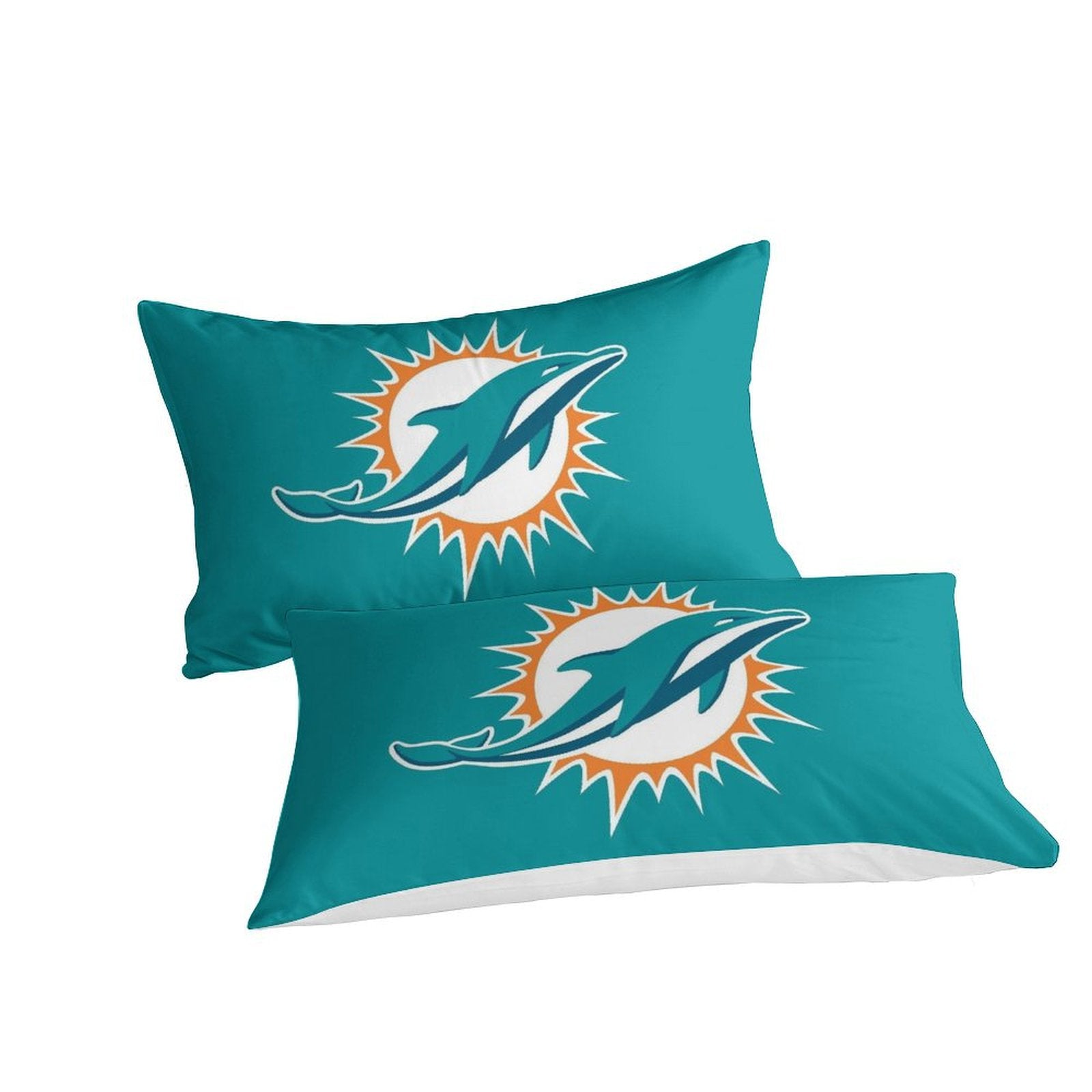 Miami Dolphins Bedding Set Duvet Cover Without Filler