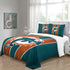 Miami Dolphins Bedding Set Duvet Cover Without Filler