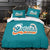 Miami Dolphins Bedding Set Duvet Cover Without Filler