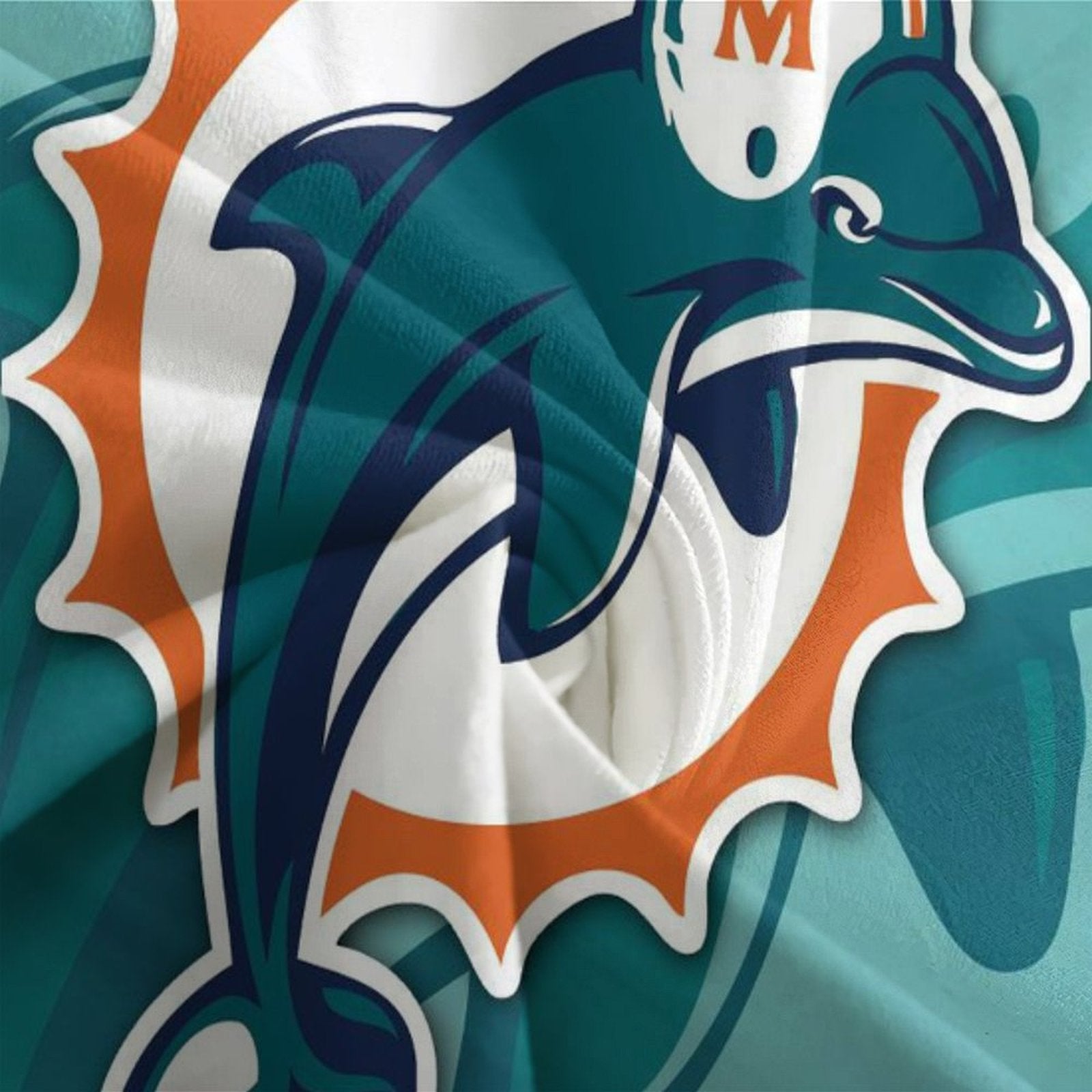 Miami Dolphins Bedding Set Duvet Cover Without Filler