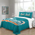Miami Dolphins Bedding Set Duvet Cover Without Filler