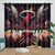 Cortinas opacas para ventanas con efecto Miami Heat, decoración de habitaciones
