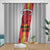 Cortinas opacas para ventanas con efecto Miami Heat, decoración de habitaciones