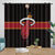 Cortinas opacas para ventanas con efecto Miami Heat, decoración de habitaciones