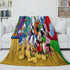 Mickey Mouse Club House Blanket Flannel Throw Room Decoration