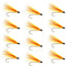 Mickey Finn Classic Streamer Flies - Set of 12 - Hook Size 4