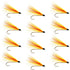 Mickey Finn Classic Streamer Flies - Set of 12 - Hook Size 4