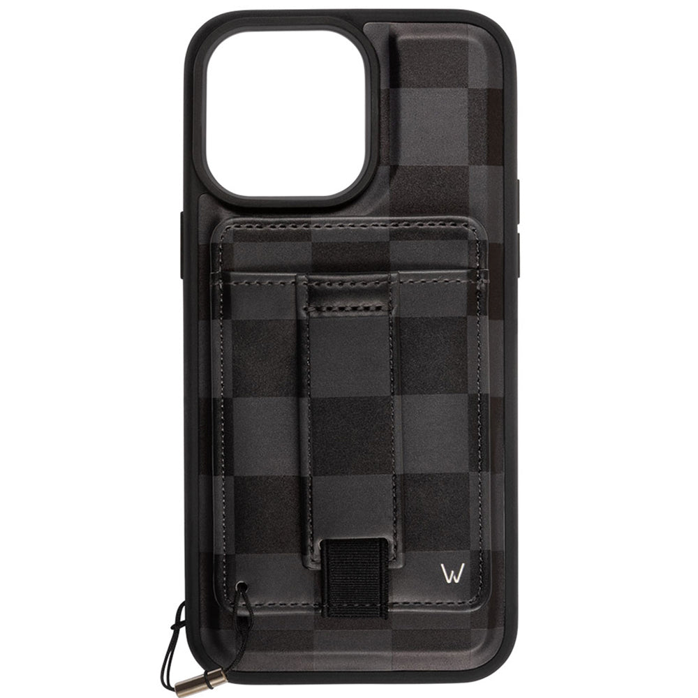 Midnight Check Magnetic Phone Case