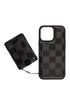 Midnight Check Magnetic Phone Case