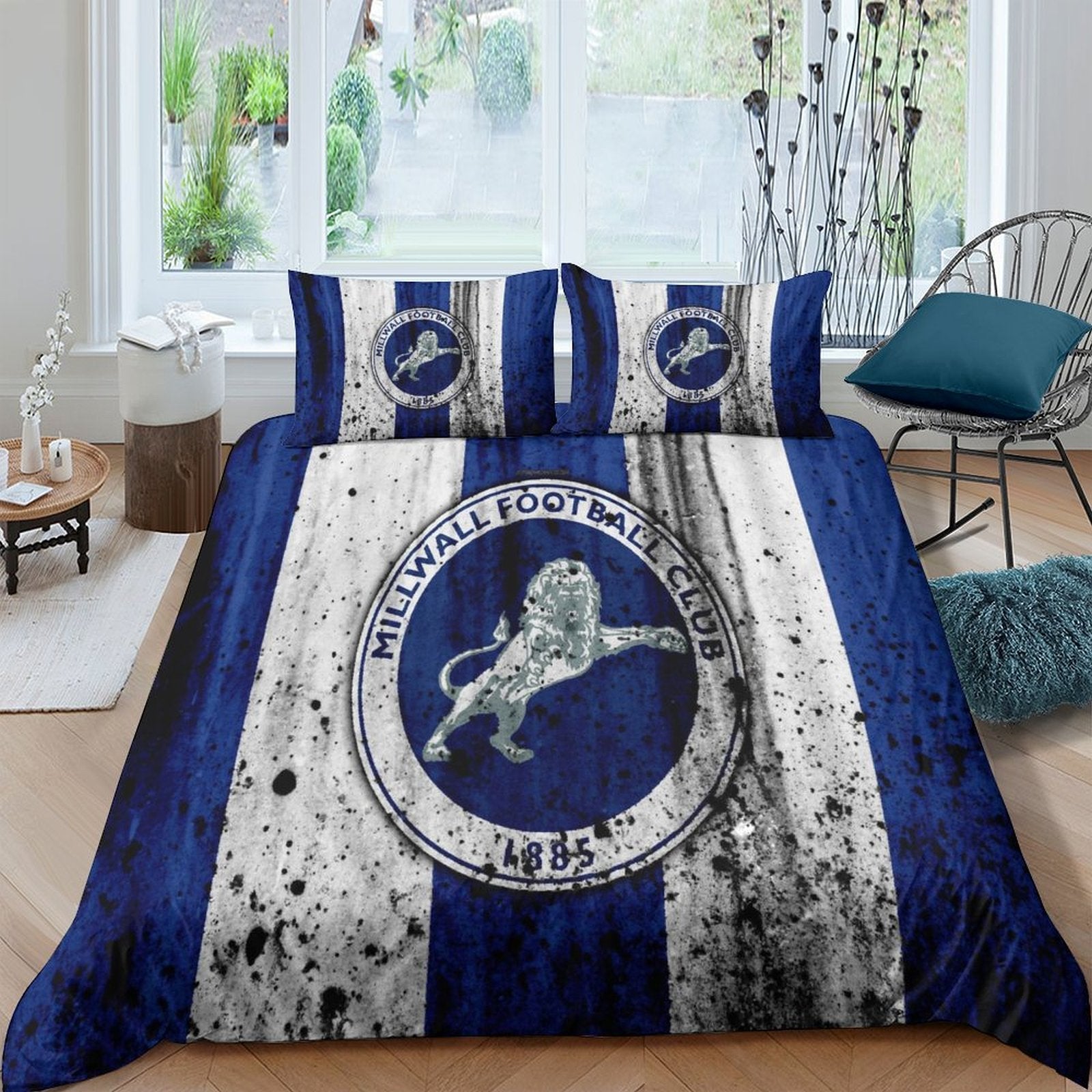 Millwall Bedding Set Duvet Cover Without Filler