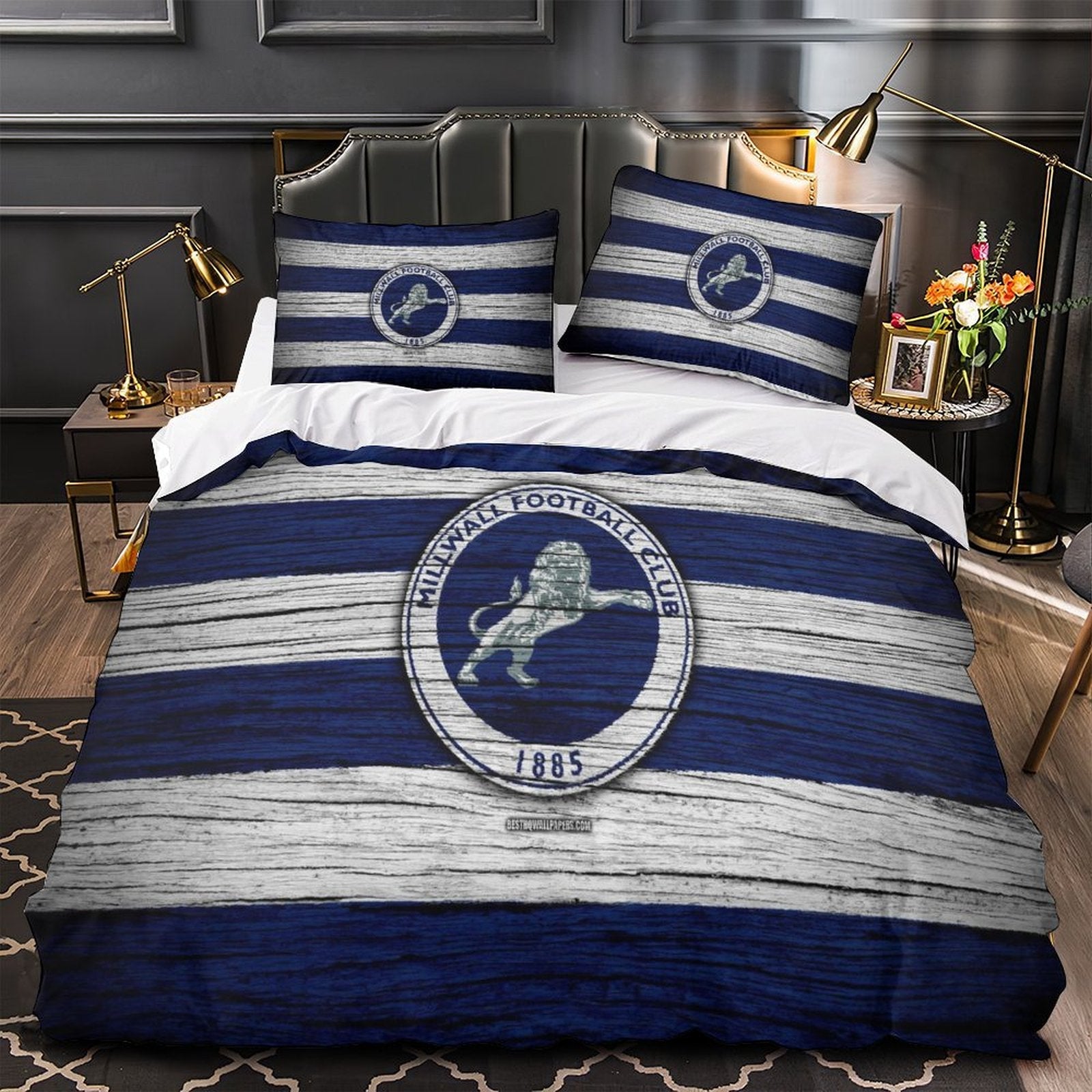 Millwall Bedding Set Duvet Cover Without Filler