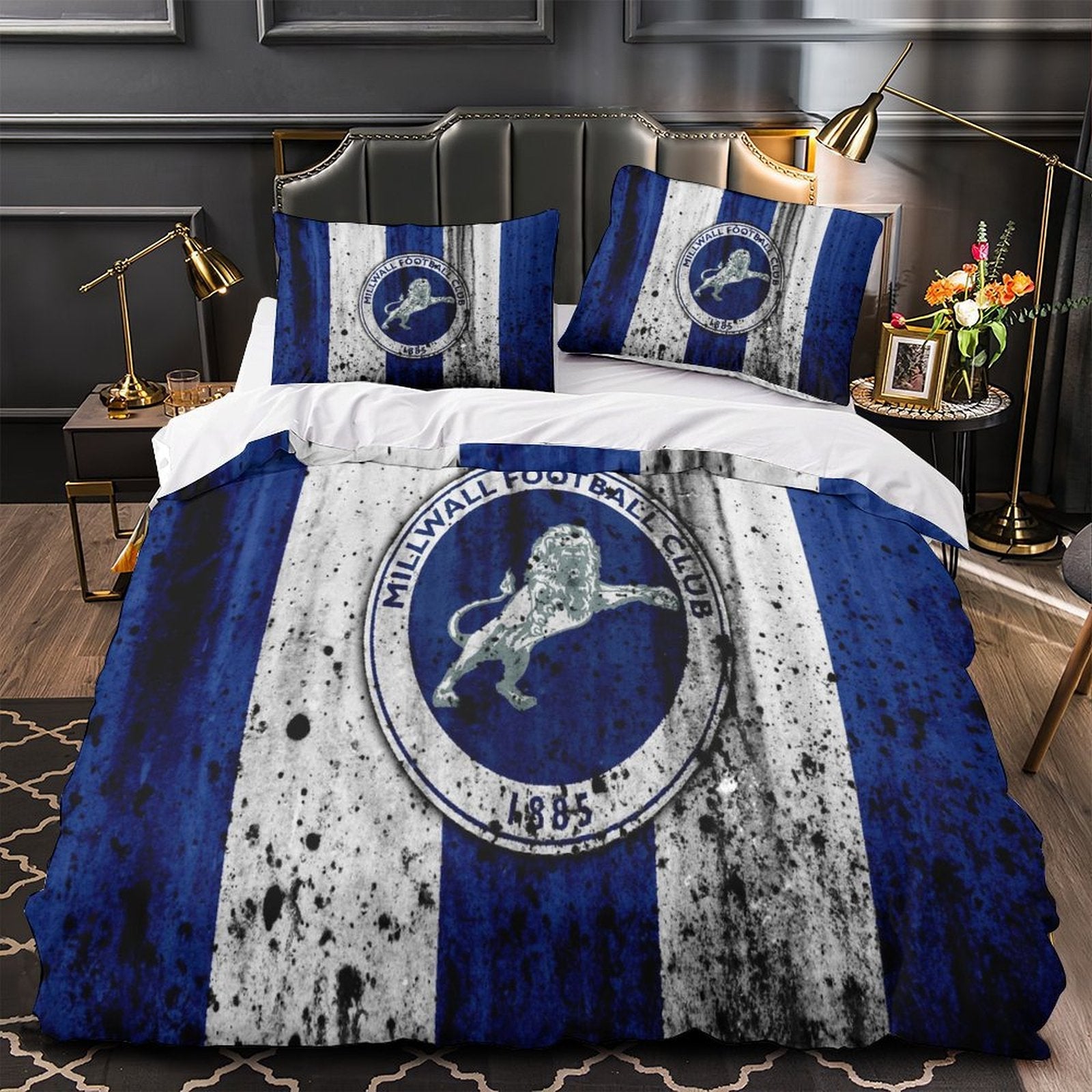 Millwall Bedding Set Duvet Cover Without Filler