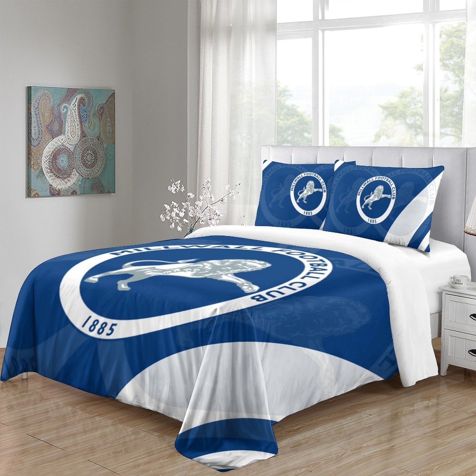Millwall Bedding Set Duvet Cover Without Filler