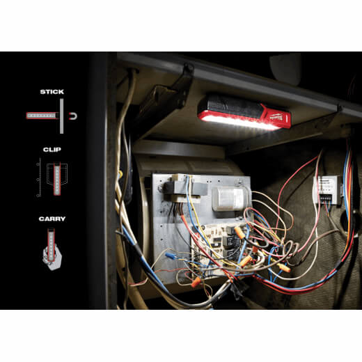 Foco de bolsillo Milwaukee 2112-21 REDLITHIUM™ USB ROVER™