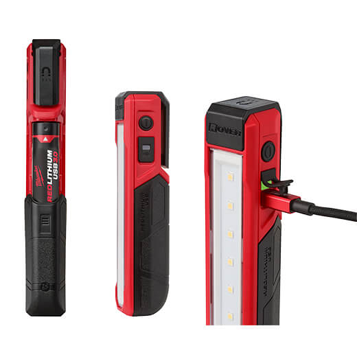 Foco de bolsillo Milwaukee 2112-21 REDLITHIUM™ USB ROVER™