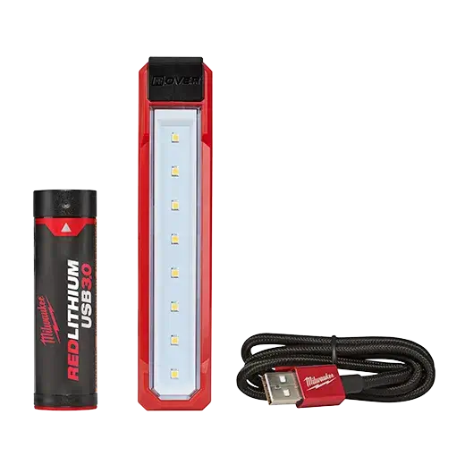 Foco de bolsillo Milwaukee 2112-21 REDLITHIUM™ USB ROVER™