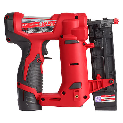Clavadora de clavos Milwaukee 2540-20 M12™ calibre 23
